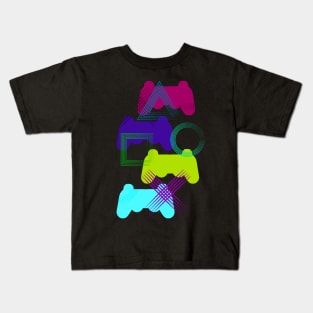 Gaming Geek Video Game Nerd Gift Kids T-Shirt